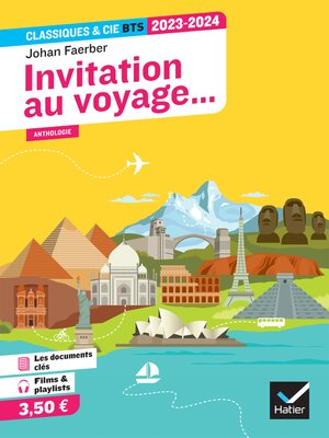 cover image of Invitation au voyage... (programme BTS 2023-2024)